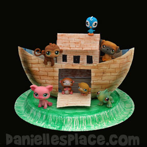 Bible Crafts and Activities, Bible Themes - Noah's Ark