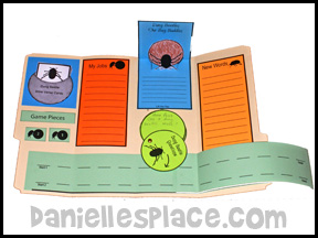 Dung Beetle Lap Book Lesson