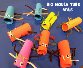 Ant Crafts for Kids