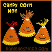 Candy Corn Men from www.daniellesplace.com