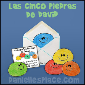 Las Cinco Piedras de David - Edicion en Espanol