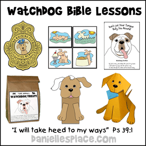 watchdog bible lessons