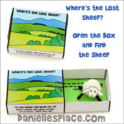 Where's the Lost Sheep Craft