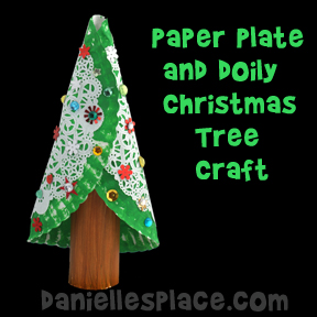 8 Christmas paper plate craft ideas – Childsplayabc ~ Nature is our  playground