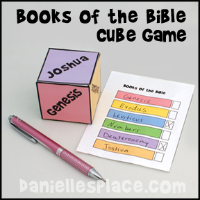 Books Of The Bible Memorization Chart