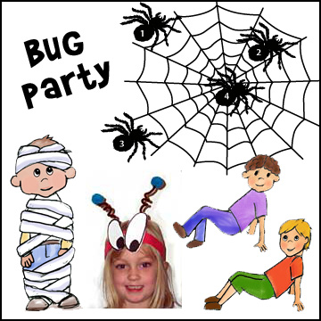 Bug Birthday Party Ideas from www.daniellesplace.com