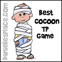 Bug Party Games - Cocoon Game from www.daniellesplace.com