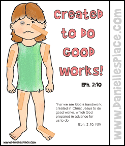 Good Samaritan Bible Activity Sheet for Sunday School from www.daniellesplace.com