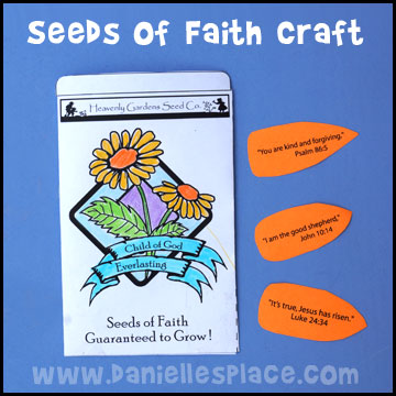 Bible Crafts and Games for Children's Ministry Starting ...