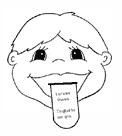 God Gave Me A Mouth Coloring Pages God Gave Me A Mouth Coloring Pages
