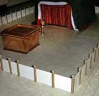sunday shcool tabernacle bible craft for kids