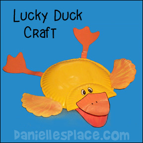 Paddling of Ducks! Folded Paper Duck and Ducklings Craft - Creative Little  Explorers