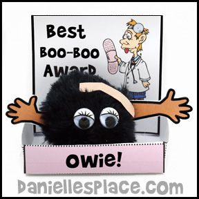 Best Boo Boo Award