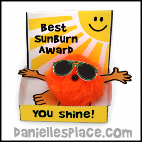 Best Sunburn Award