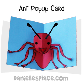 Ant Popup Card