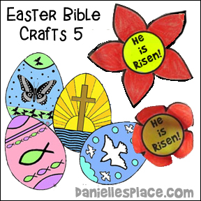 Easter Bible Crafts for Children Page 5