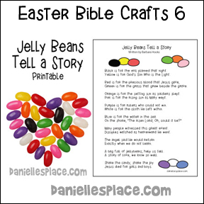 Easter Bible Crafts Page 6