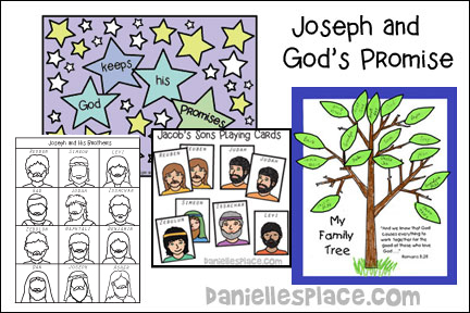 Joseph and God's Promise Bible Lesson