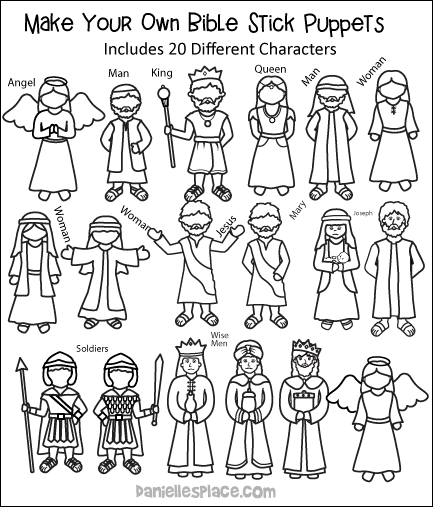 Anytime Bible Crafts And Activities For Sunday School Lessons