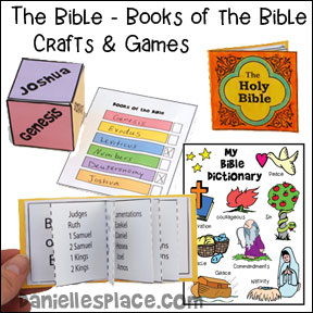 The Bible - Bible Crafts and Games relating to The Holy Bible, Bible Verse Review, Bible Dictionary and more.