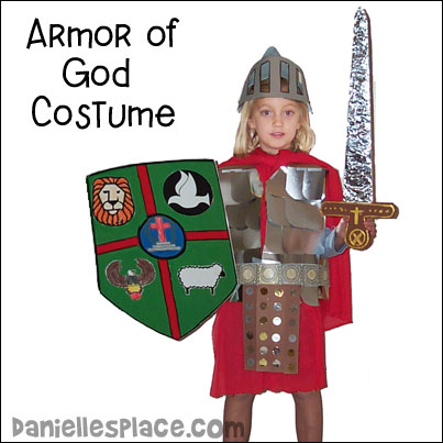 Armor of God Costume for Children