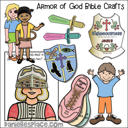 armor of god crafts