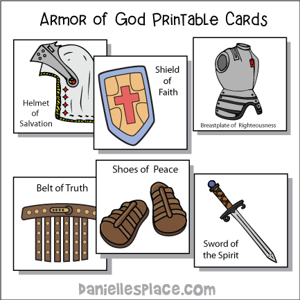 armor of god crafts