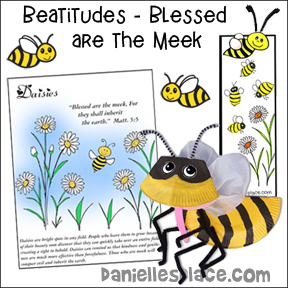 Beatitudes Bible Lesson- Blessed Are the Meek