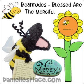 Beatitudes Bible Lesson - Blessed Are the Merciful