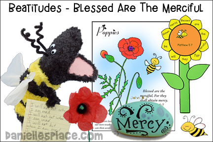 Blessed Are the Merciful Beatitudes Bible Lesson for Children