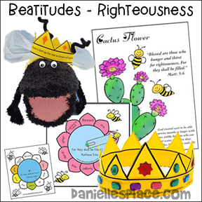Beatitude Bible Lessons Hunger and Thirst After Righteousness