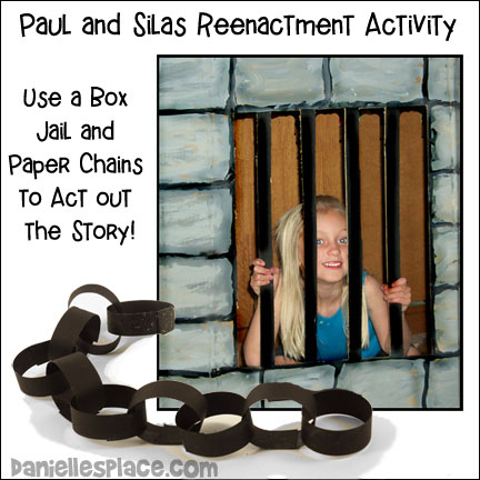 Paul and Silas Bible Story Reenactment