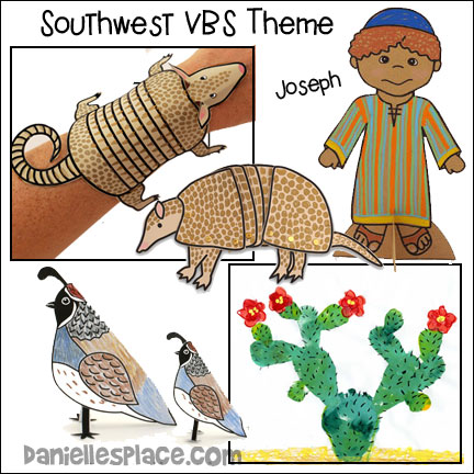 Southwest Theme VBS for 2022
