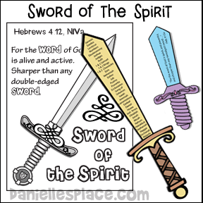 Armor of God - Sword of the Spirit