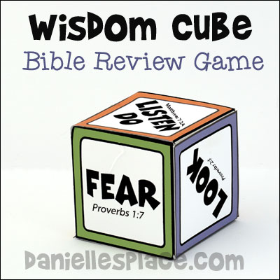 Wisdom Cube - Discover Children learn how to Gain Wisdom with this game
