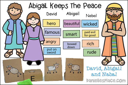 Abigail Bible Lesson - David, Abigail and Nabal