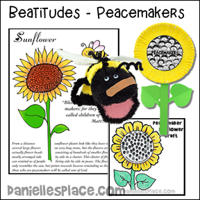 Beatitudes Bible Lesson 7 - Blessed are the Peacemakers