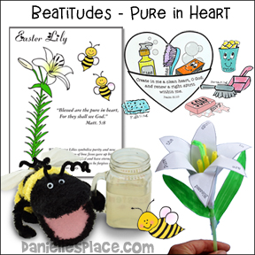 Beatitudes Bible Lesson - Pure in Heart