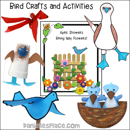 Bird Crafts and Learning Activities for Children