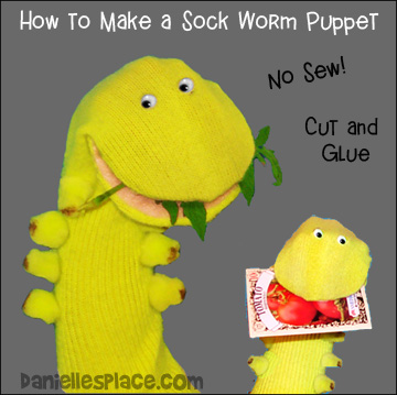 9 Pcs Hand Puppet Making Kit Kids Art Craft Felt Sock Puppet Creative DIY  Make