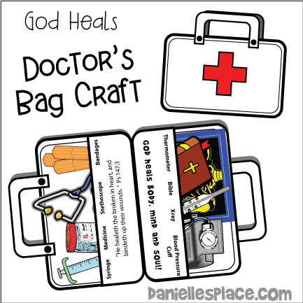 Doctor's Bag Craft - First Aid for the Soul
