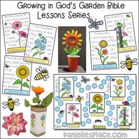 Growing in God's Garden Bible Lesson Series for Children