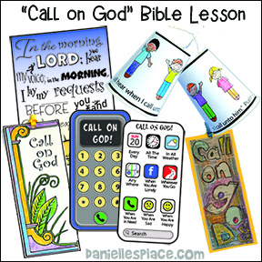 Call on God Bible Lesson