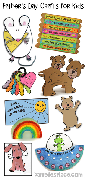 Father's Day Crafts for Kids and Children's Ministry