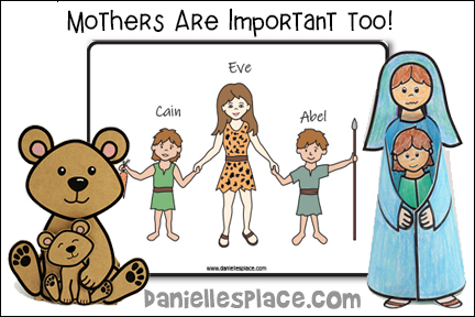 Mothers Are Important Too Bible Lesson for Children