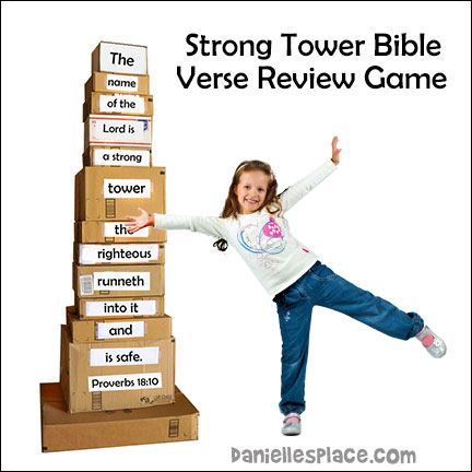 Strong Tower Bible Verse Reviews Game
