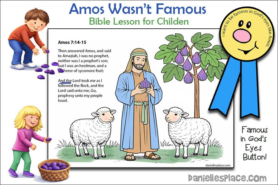 Amos Bible Lesson for Sunday School