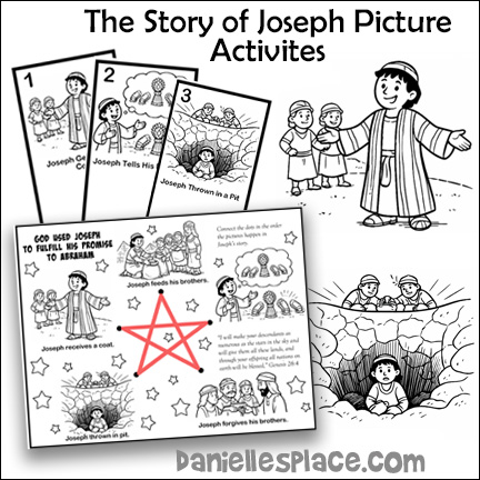 The Story of Joseph Games and Activities For Children's Ministry