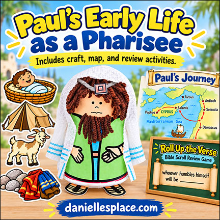 Paul's Early Life as a Pharisee Bible Lesson
