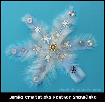 Snowflake Crafts for Kids